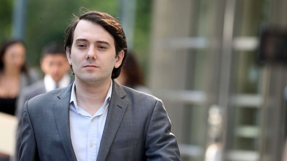 Martin Shkreli, former chief executive of Turing Pharmaceuticals, leaves the U.S. Federal courthouse in Brooklyn, N.Y., June 26, 2017.