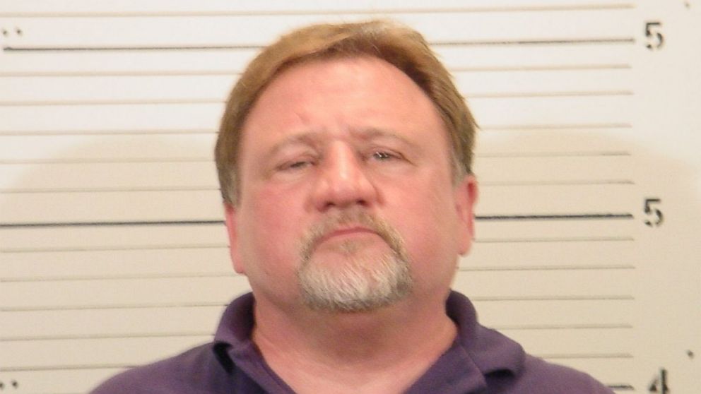 PHOTO: A handout image released by the St Clair County Sheriff's Department shows a booking photo dated Feb. 19, 2007, of James T. Hodgkinson of Belleville, Illinois. 