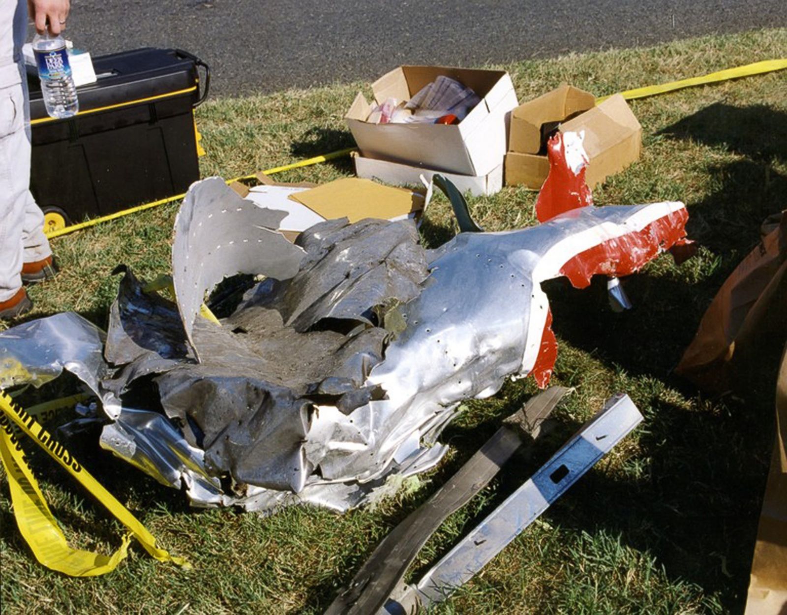 pentagon plane crash proof