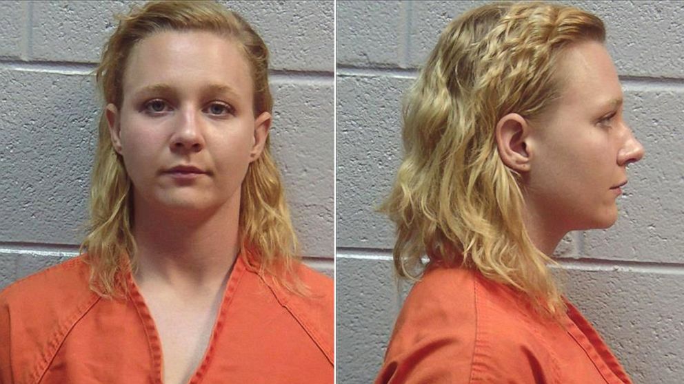 An image made available by the Lincoln County Sheriff's Office on June 7, 2017 shows Reality Leigh Winner.  