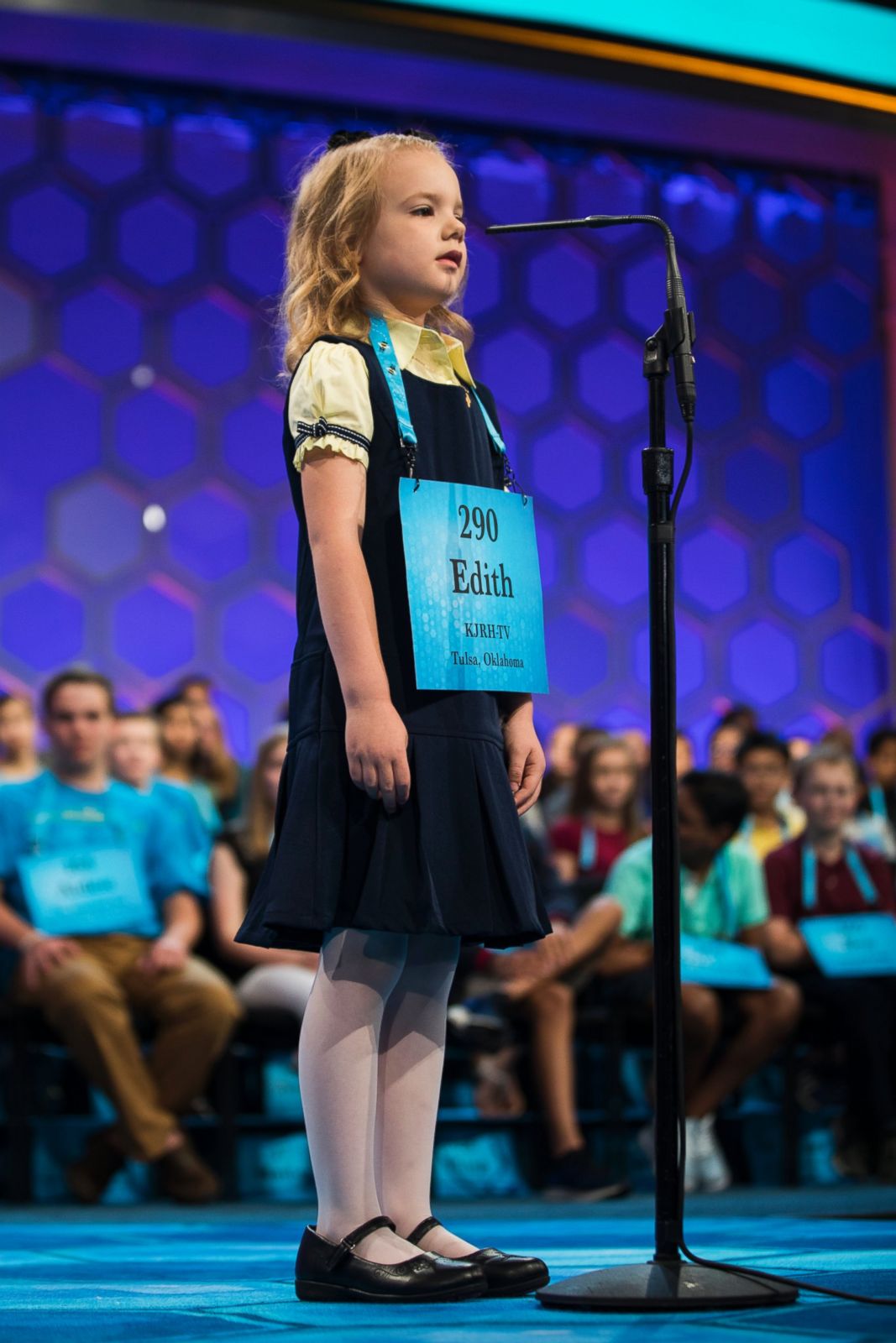 Faces Of Victory And Defeat At The Scripps National Spelling Bee - ABC News