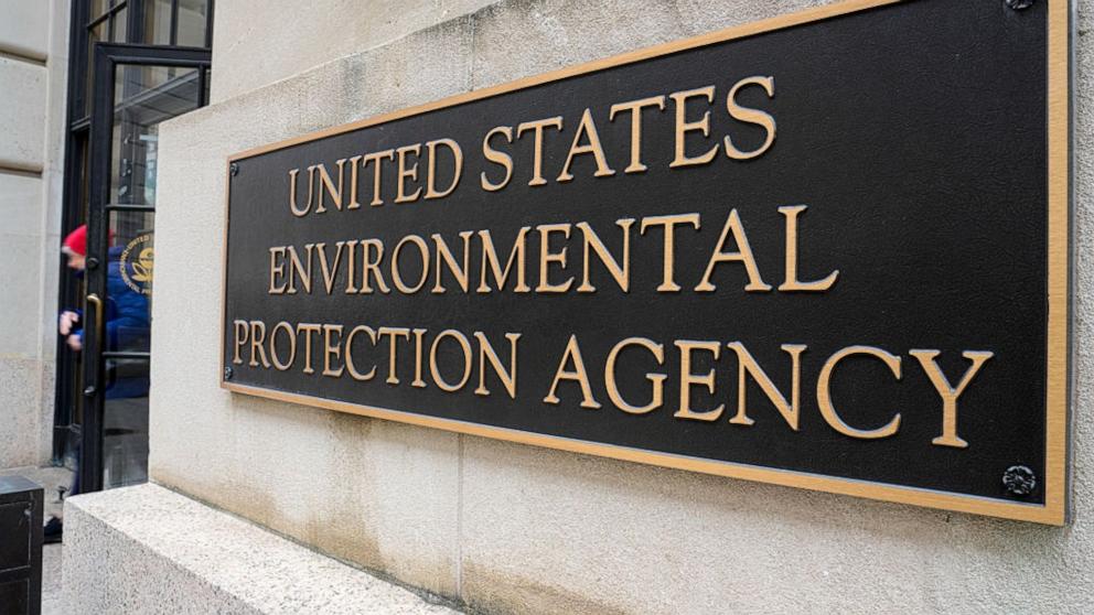 PHOTO: Environmental Protection Agency Headquarters Building