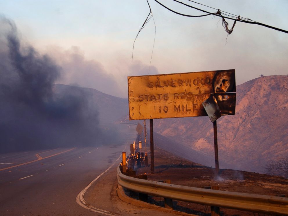 Los Angeles–Area Wildfire Now 4 Percent Contained - ABC News