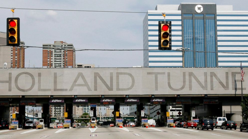 holland tunnel new york police
