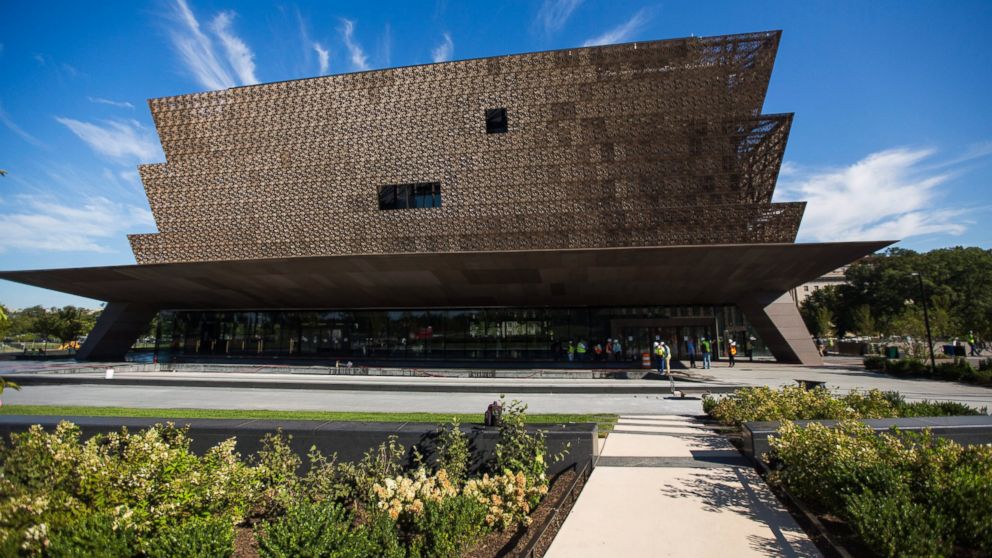 PHOTO: A view of The National Museum of African American History and Culture in Washington, Sept. 14, 2016. 