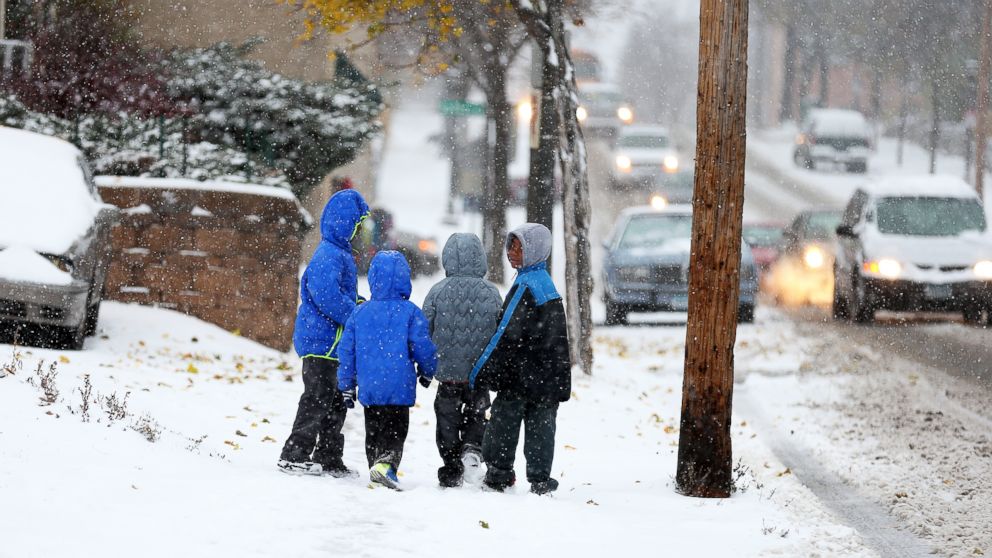 Winter Comes Early This Year For The Eastern United States - ABC News