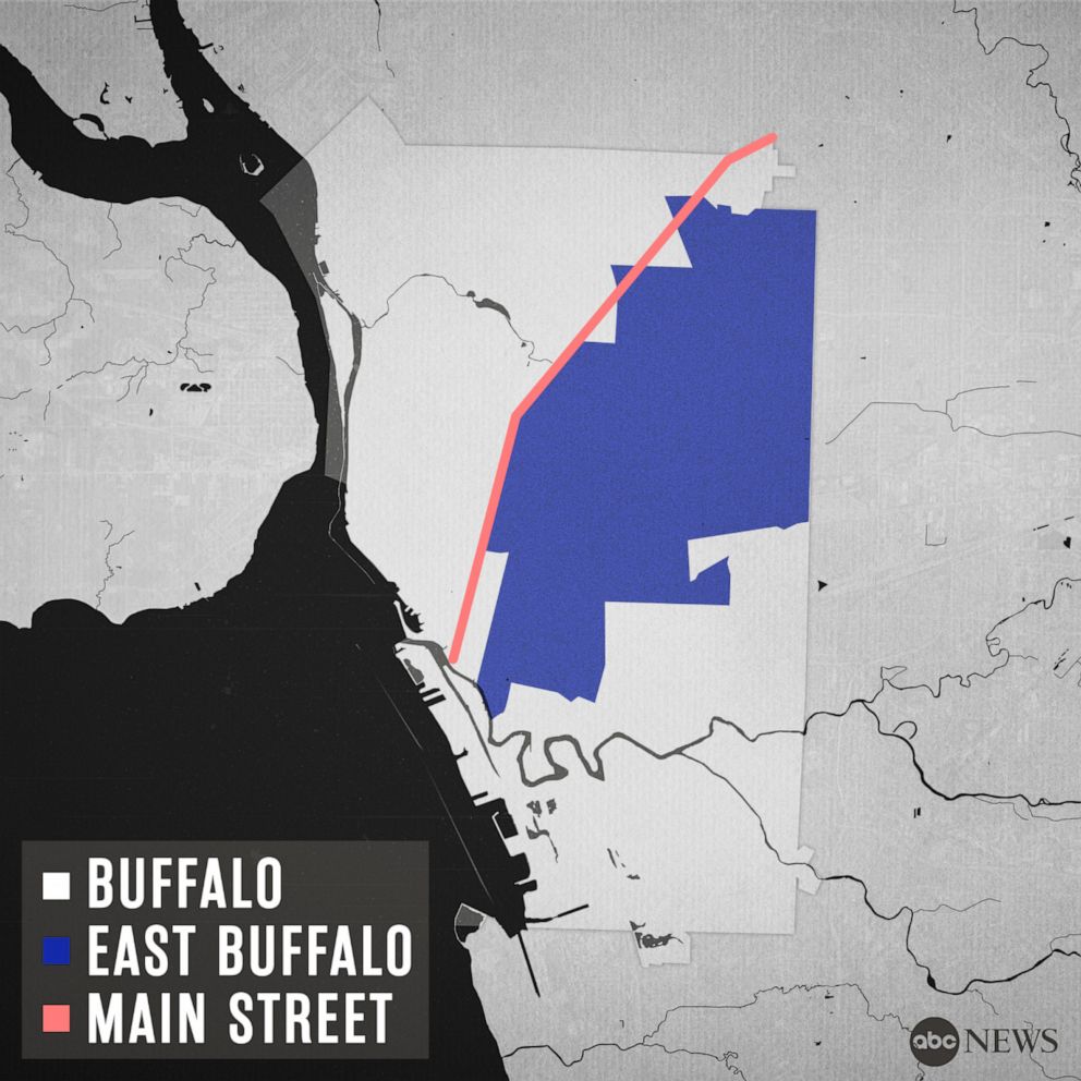 PHOTO: East Buffalo Map