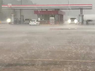 Texas faces life-threatening flash flooding as Edouard slams region with heavy rain
