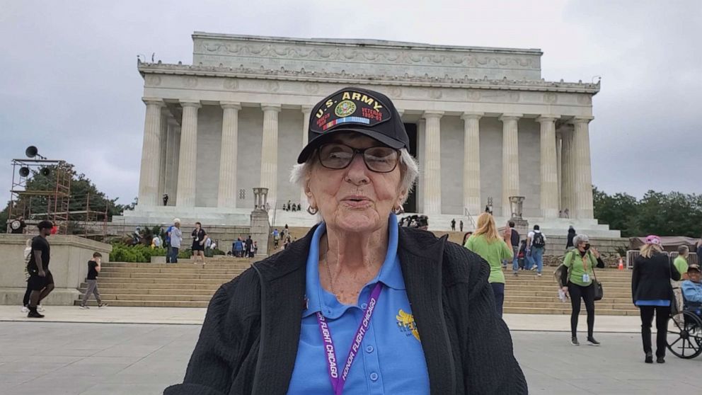 VIDEO: Nonprofits honor female veterans, take them to DC