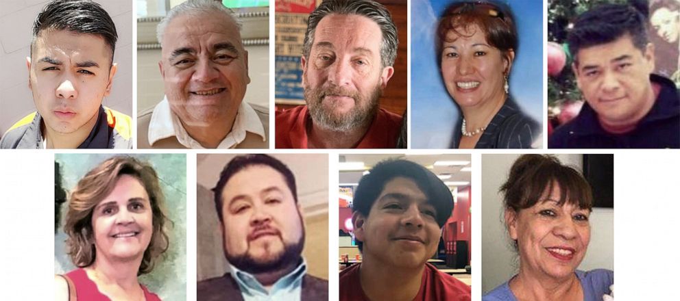 PHOTO: Some of the people who died in the El Paso shooting, Aug. 3, 2019.