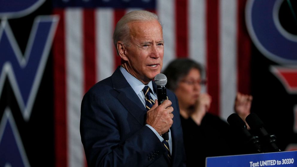 Biden campaign pushes policy credentials in new ad as impeachment inquiry begins - ABC News