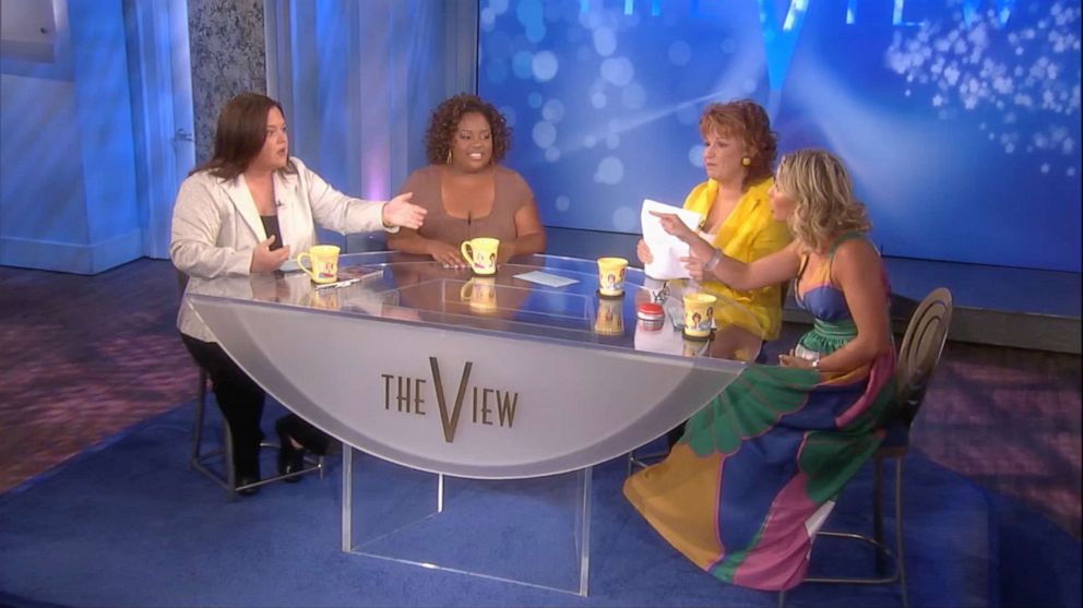 PHOTO: Rosie O'Donnell, Sherri Shepherd, Joy Behar, and Elisabeth Hasselbeck on "The View" May 23, 2007. 