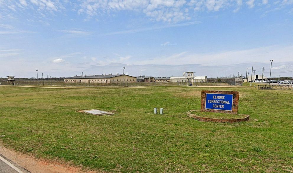 PHOTO: Elmore Correctional Facility in Elmore, Ala., is seen in an image from Google Maps Street View from Mar 2022.