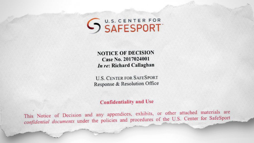 The arbitration proceedings and the investigation that preceded it are considered private and confidential, but ABC News obtained copies of both the hearing decision and the investigative report.