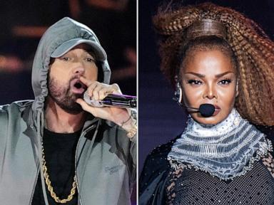 Eminem, Morissette, Jackson, Crow, N.W.A. and more get Songwriters Hall of Fame nods