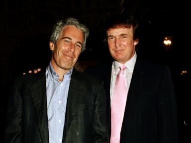 Ex-model who accused Trump of groping her in 1990s says Epstein often spoke of Trump