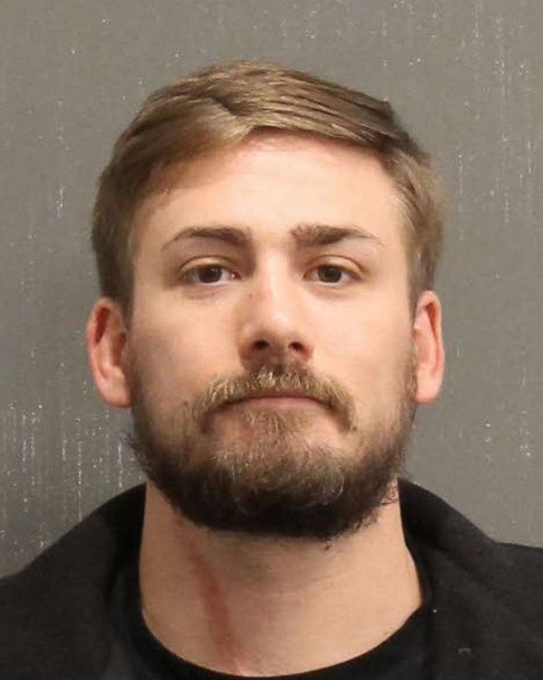 PHOTO: Eric Gavelek Munchel, 30, of Tennessee, was charged with one count of knowingly entering or remaining in any restricted building or grounds without lawful authority and one count of violent entry and disorderly conduct on Capitol grounds. 