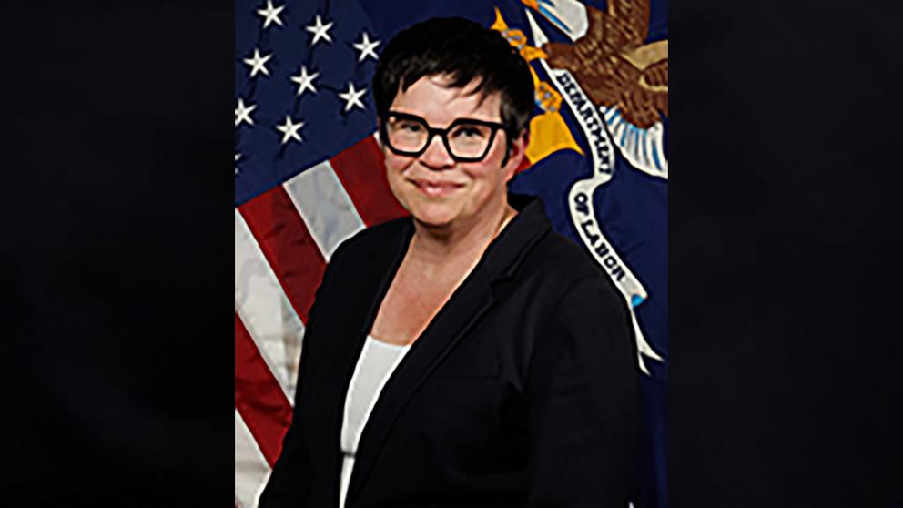 PHOTO: Dr. Erika McEntarfer, Commissioner of Labor Statistics.