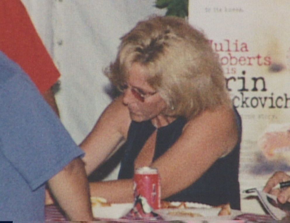 PHOTO: Erin Brockovich pictured at an event for the movie "Erin Brockovich."