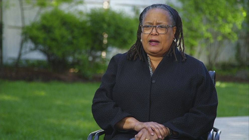 PHOTO: Evelynn Hammond, chair of the Department of the History of Science at Harvard University, spoke to ABC News about the racial divide highlighted by COVID-19. 