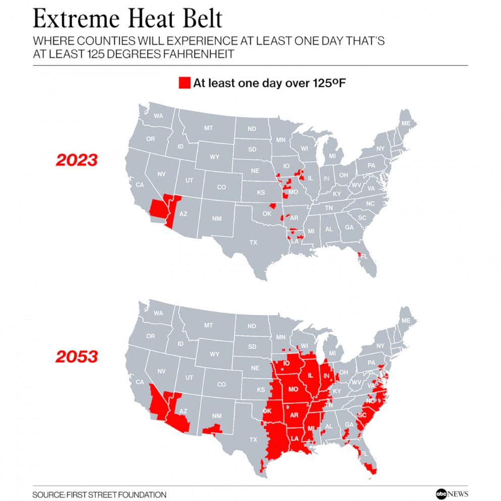 PHOTO: Extreme Heat Belt
