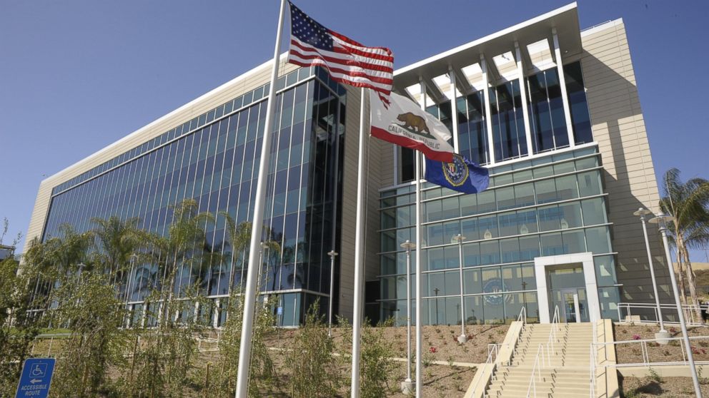 PHOTO: FBI office in San Diego, California.