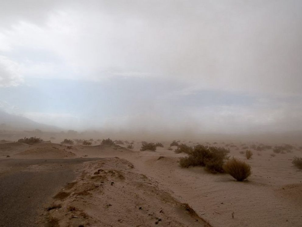 'Haboob' Storm System Blasts Palm Springs, California with Dust ABC News