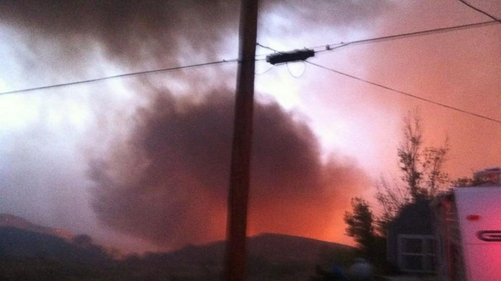 Wildfire Destroys 100 Texas Homes as Residents Evacuate ABC News