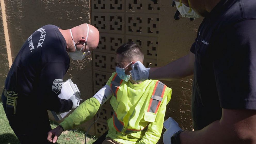 VIDEO: On the Arizona frontlines, where first responders are battling a COVID-19 crisis