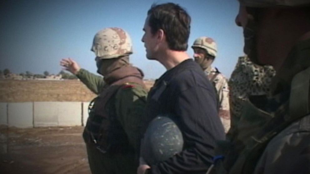 PHOTO: ABC News correspondent Bob Woodruff and his cameraman Doug Vogt were covering the Iraq War in 2006 and embedded with U.S. and Iraqi forces when an explosion nearly killed them. In the hospital, they were given fentanyl as painkillers.
