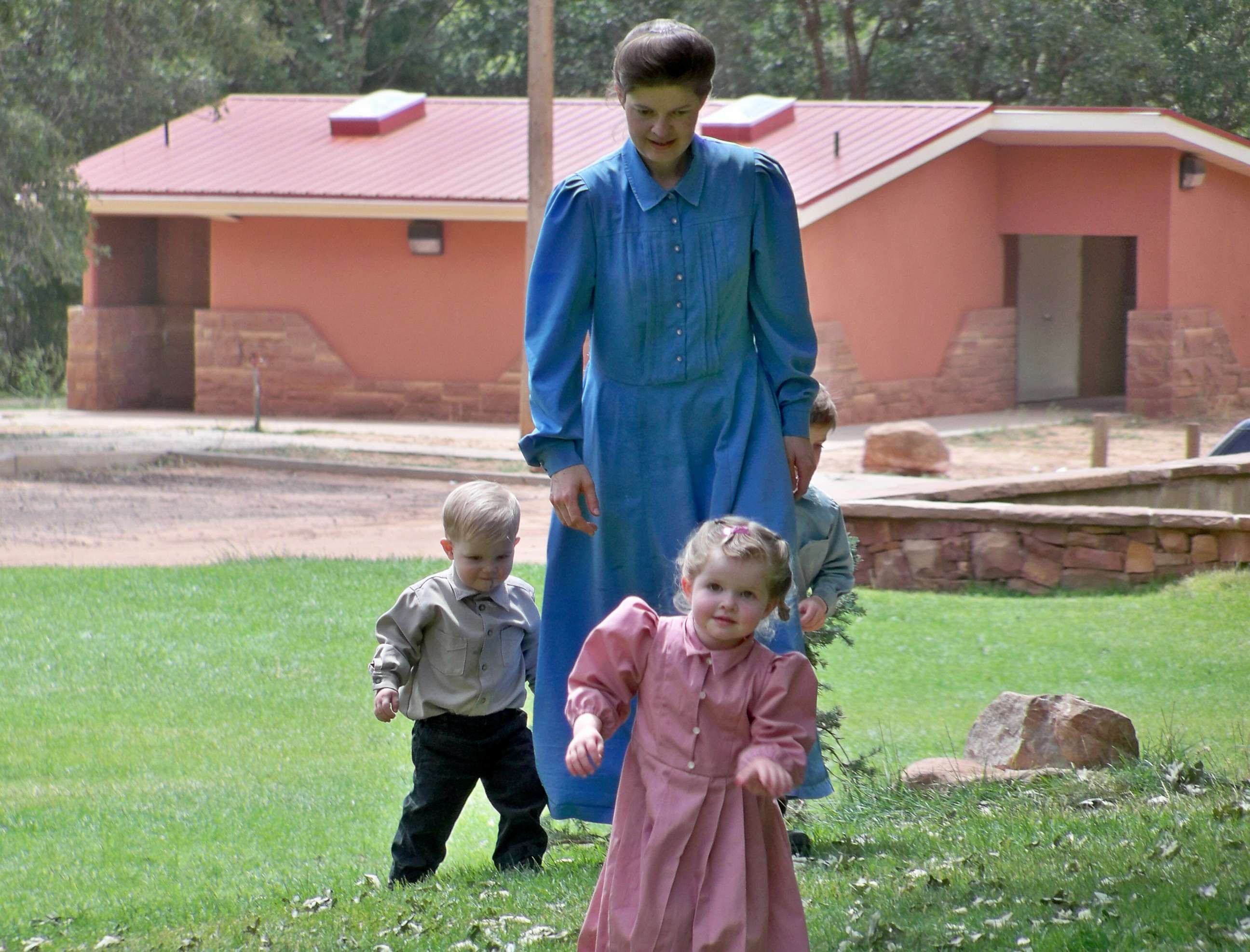 PHOTO: Lorraine Jessop's three youngest children have been missing since February 4, 2023. She is a former member of the FLDS Church.