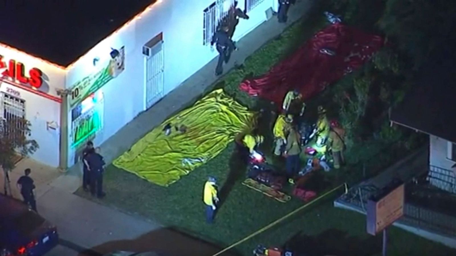 3 dead and 9 injured in Halloween party shooting - Good Morning America