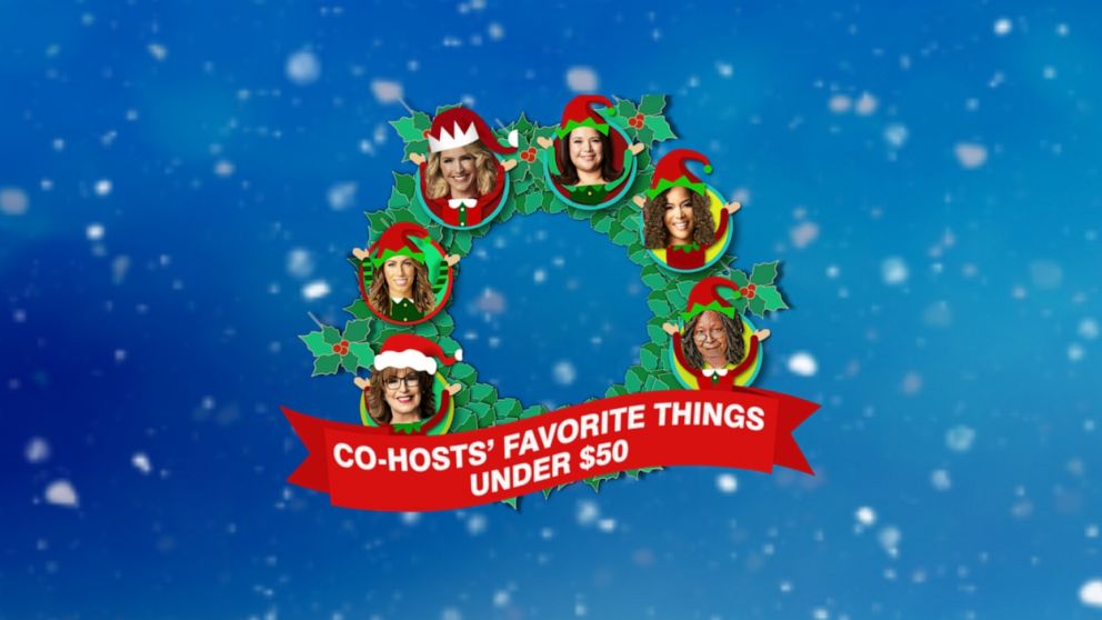 The View' co-hosts share their favorite gifts under $50 for the