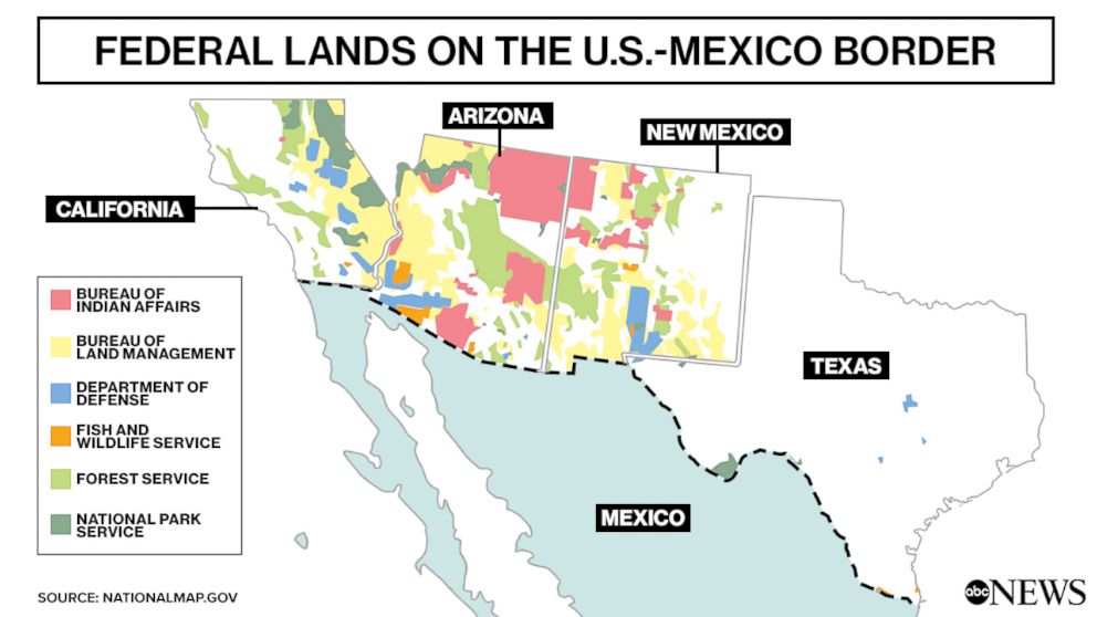 PHOTO: federal lands on the U.S.-Mexico border