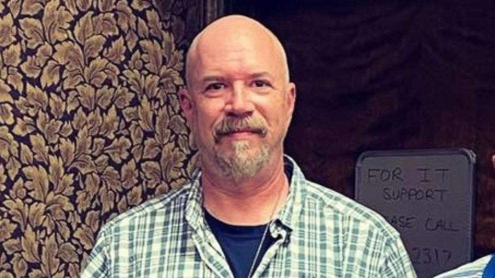 PHOTO: Greg Ferency, an FBI Task Force Officer and 30-year police department veteran was shot and killed in the line of duty after being ambushed outside an FBI building in Terre Haute, Indiana, on Wednesday, July 7, 2021. 