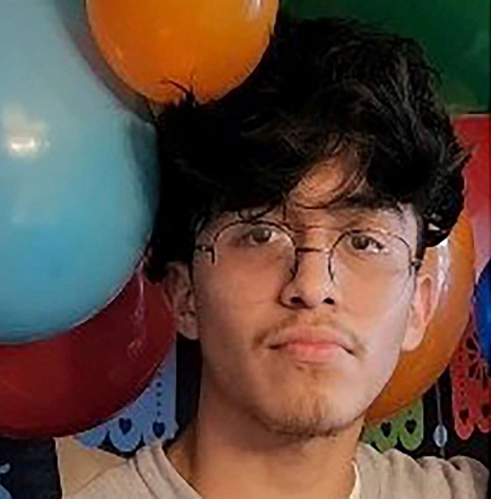 PHOTO: This photo provided by the Chesapeake, Va., Police Department shows 16-year-old Fernando Chavez-Barron , who Chesapeake police identified as one of six victims of a shooting that occurred, Nov. 22, 2022, at a Walmart.