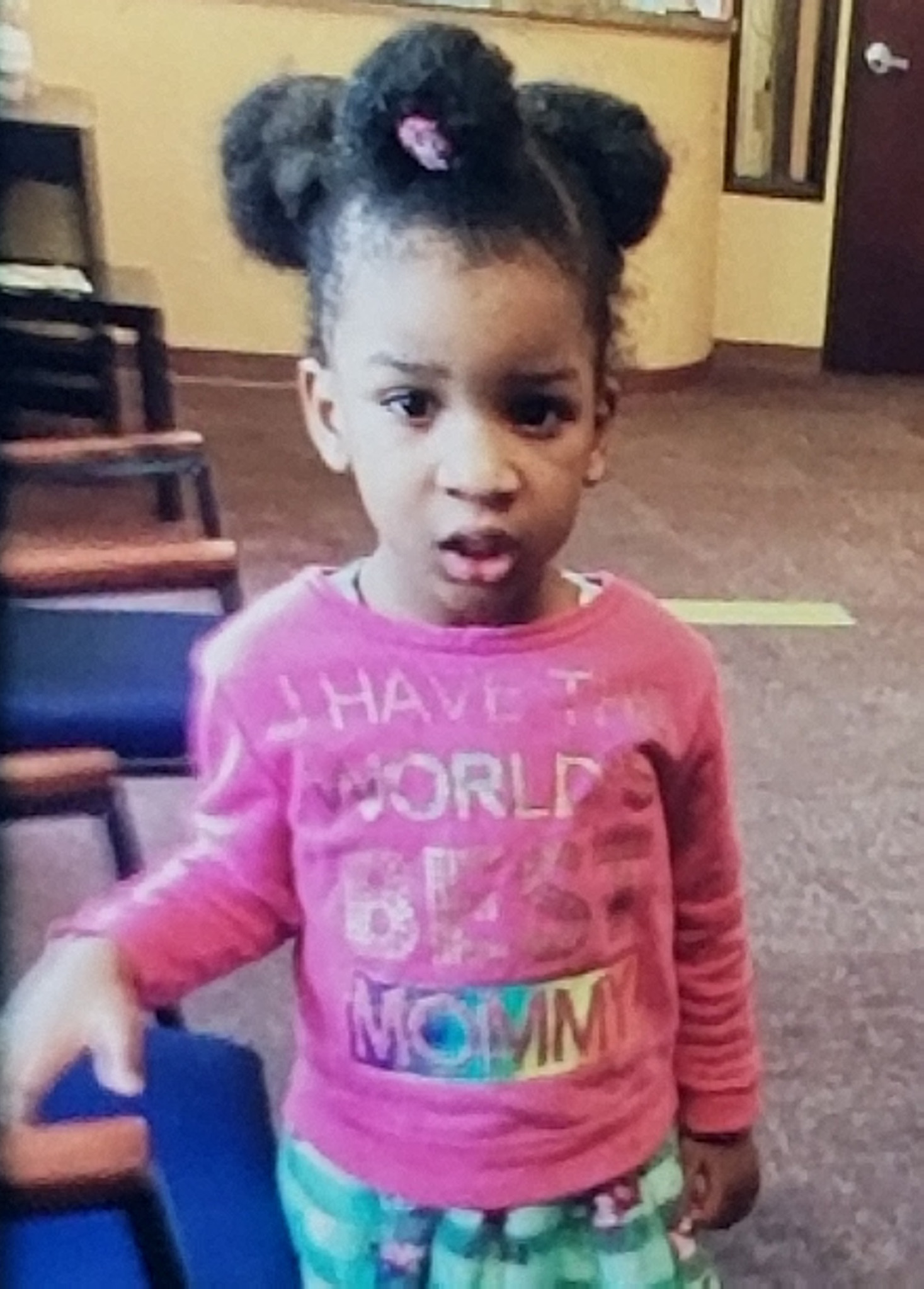 PHOTO: The Plainfield Police Department shared this photo of missing 4-year-old Fiedwenya Fiefe.