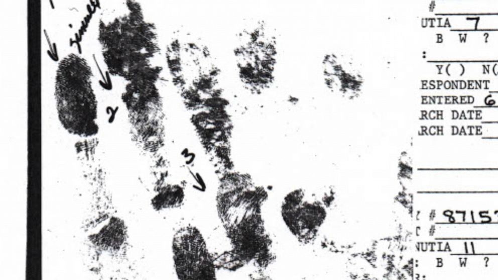 PHOTO: Fingerprints found on Michelle Schofield's car were matched to convicted murderer Jeremy Scott.
