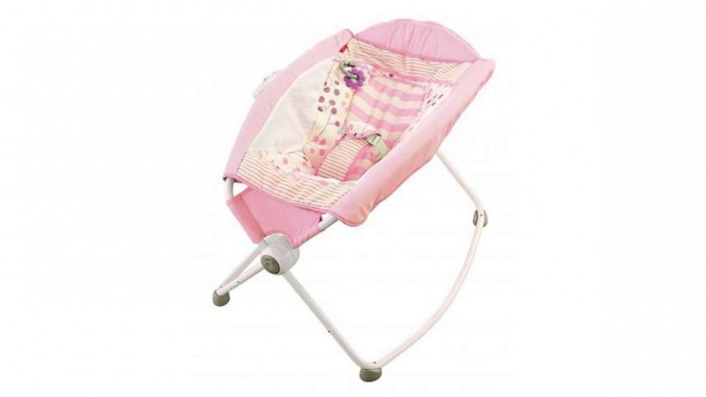 Rocking baby hot sale sleeper bassinet