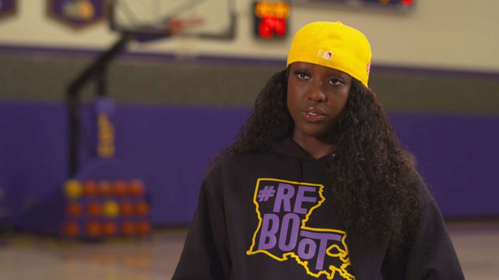 PHOTO:Flau’jae Johnson will begin playing for LSU on the women's basketball team in the fall. 
