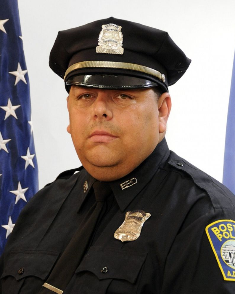 PHOTO: Boston Police Officer Jose Fontanez died due to complications from COVID-19.