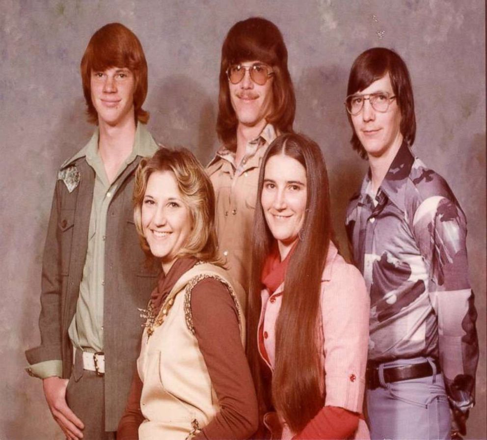 PHOTO: Nancy Fox is seen with her four siblings. She was murdered by "BTK" Dennis Rader in 1977.