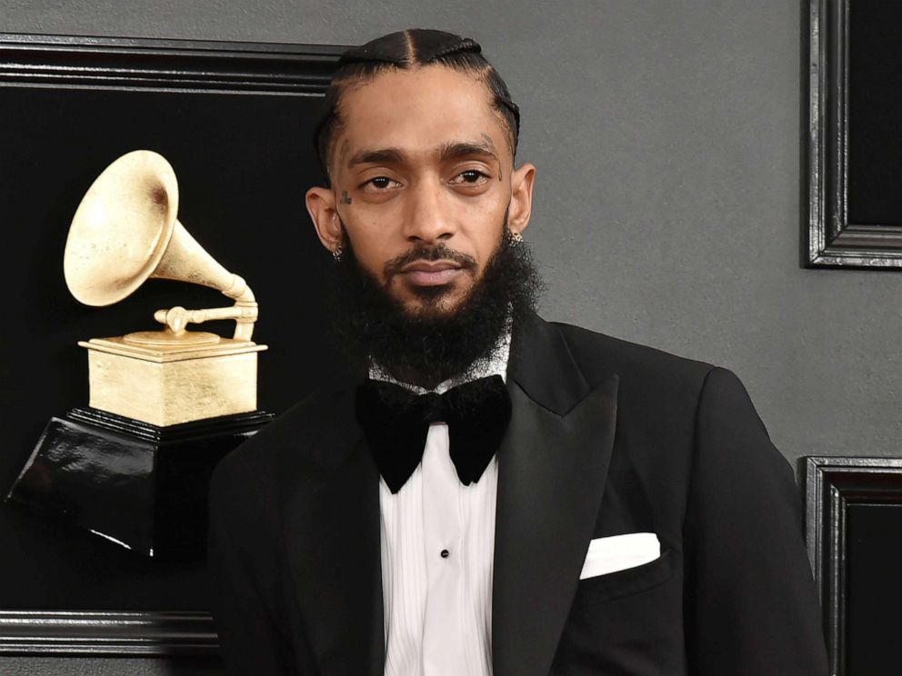 PHOTO: LOS ANGELES, CALIFORNIA - FEBRUARY 10: Nipsey Hussle attends the 61st Annual Grammy Awards at Staples Center on February 10, 2019 in Los Angeles, California.