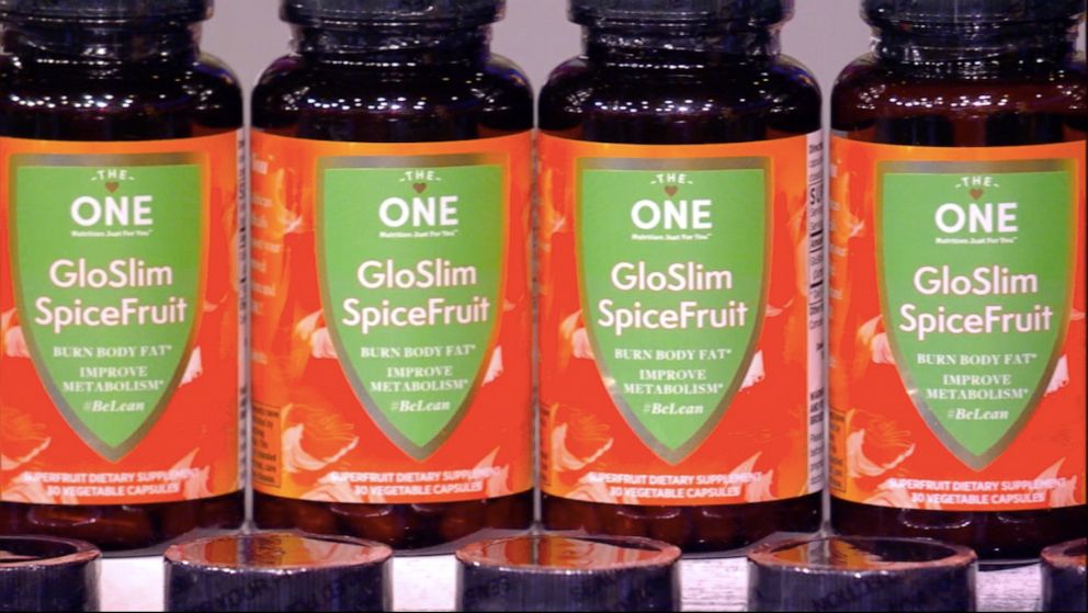 PHOTO: GloSlim SpiceFruit featured as a part of Whoopi Goldberg's Favorite Things for her birthday.