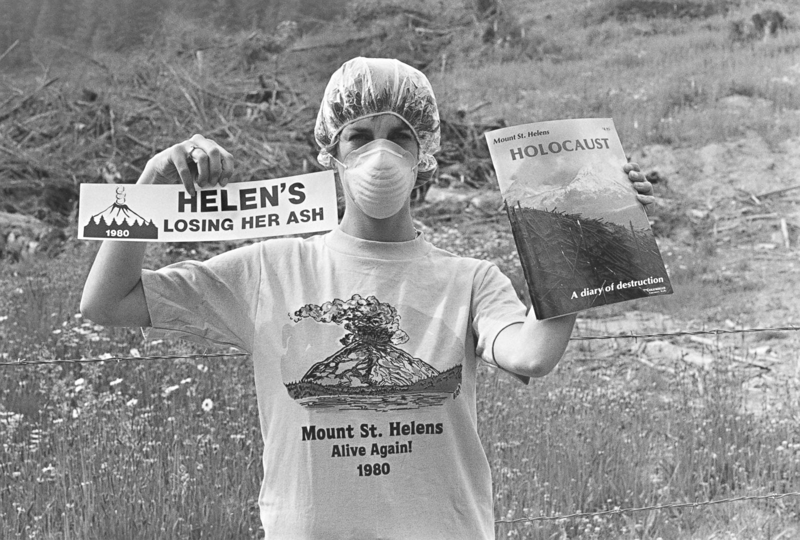 Picture | The 1980 eruption of Mount St. Helens - ABC News