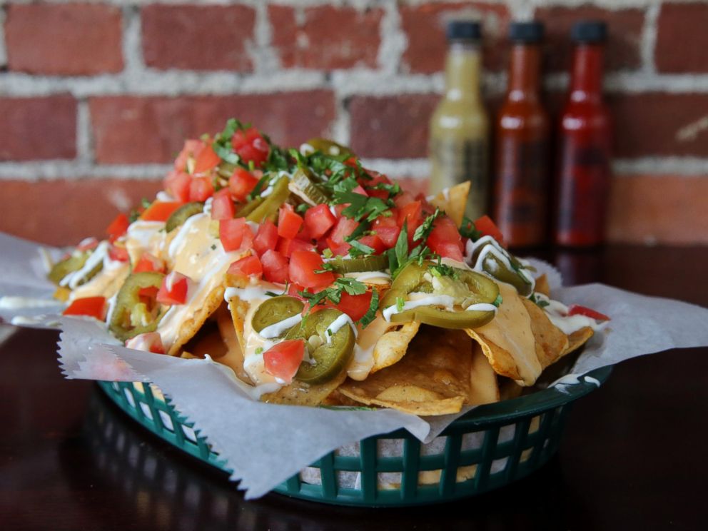 PHOTO: Breakfast nachos at Casa Verde in the Jamaica Plain neighborhood in Boston.