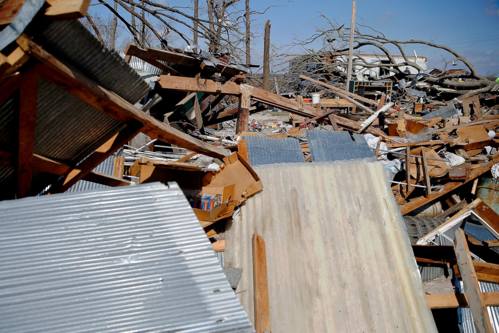 Tornadoes Tear Through Midwest Photos - ABC News