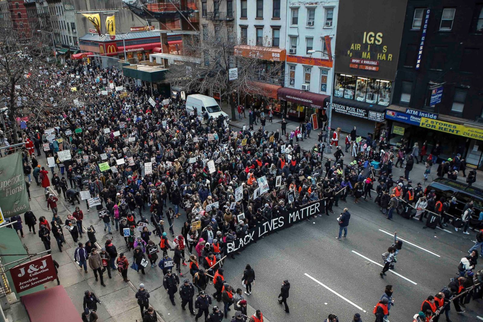 Black Lives Matter: A movement in photos - ABC News