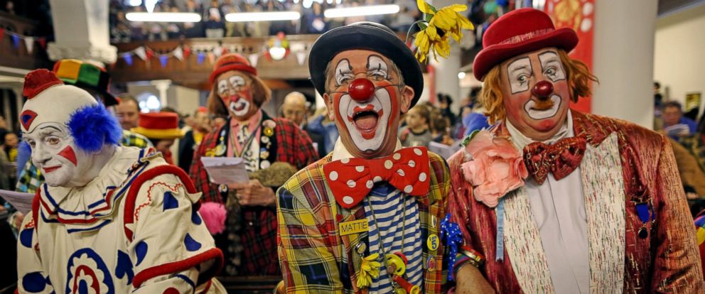 Not Clowning Around: How Clowns Went From Funny to Scary - ABC News