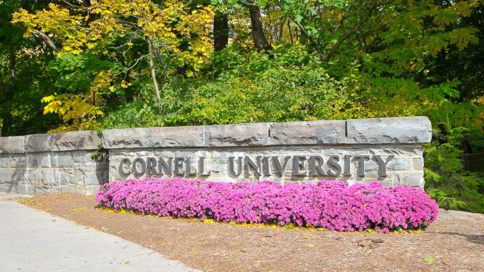 Cornell University Campus in Ithaca, New York is pictured in this undated stock photo.